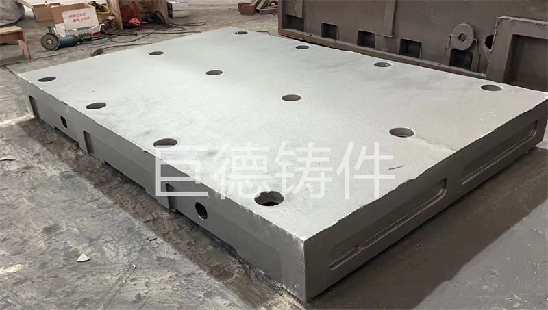 球墨鑄鐵機(jī)床鑄件 (3)