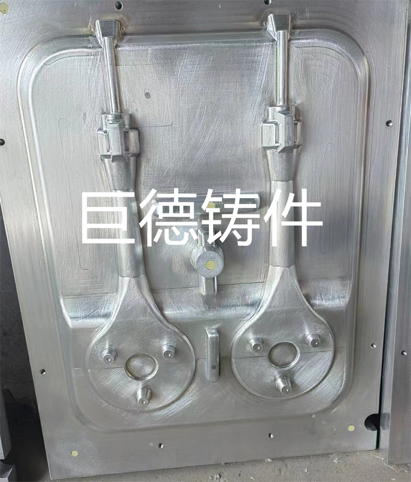 電腦鑼鋁金屬型板模具 (4)