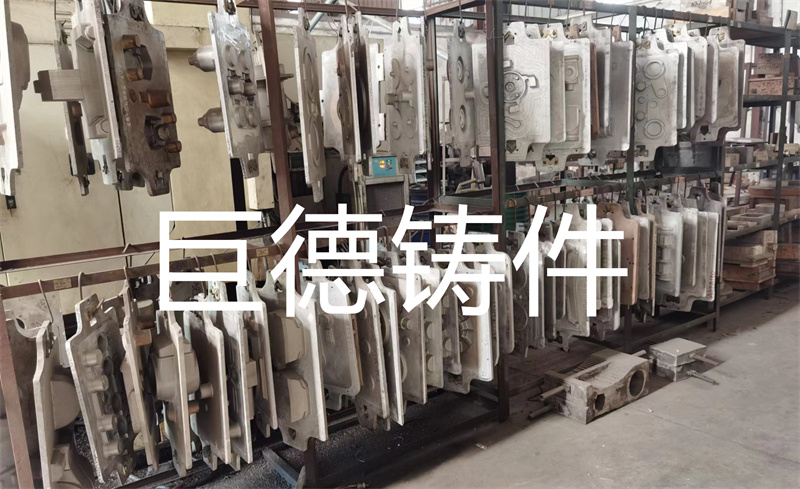 電腦鑼鋁金屬型板模具 (1)